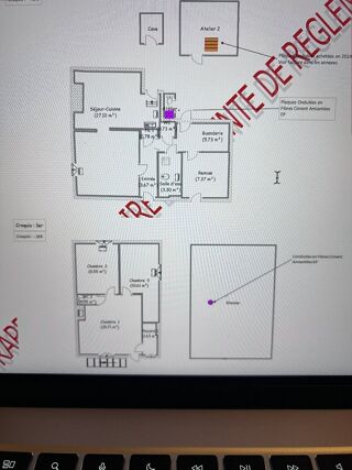  Maison � vendre 4 pi�ces 78 m�