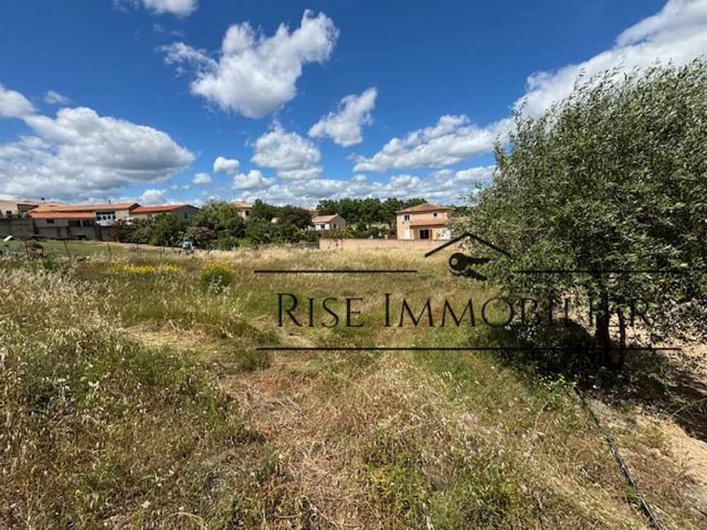 Vente Terrain Terrain constructible Aigues vives