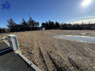 Vente Terrain 400 m², Sauvian