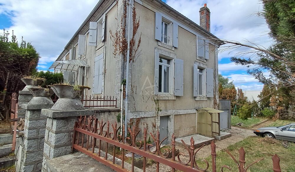 Vente Maison Maison Roumazieres loubert