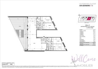  Appartement à vendre 5 pièces 149 m²