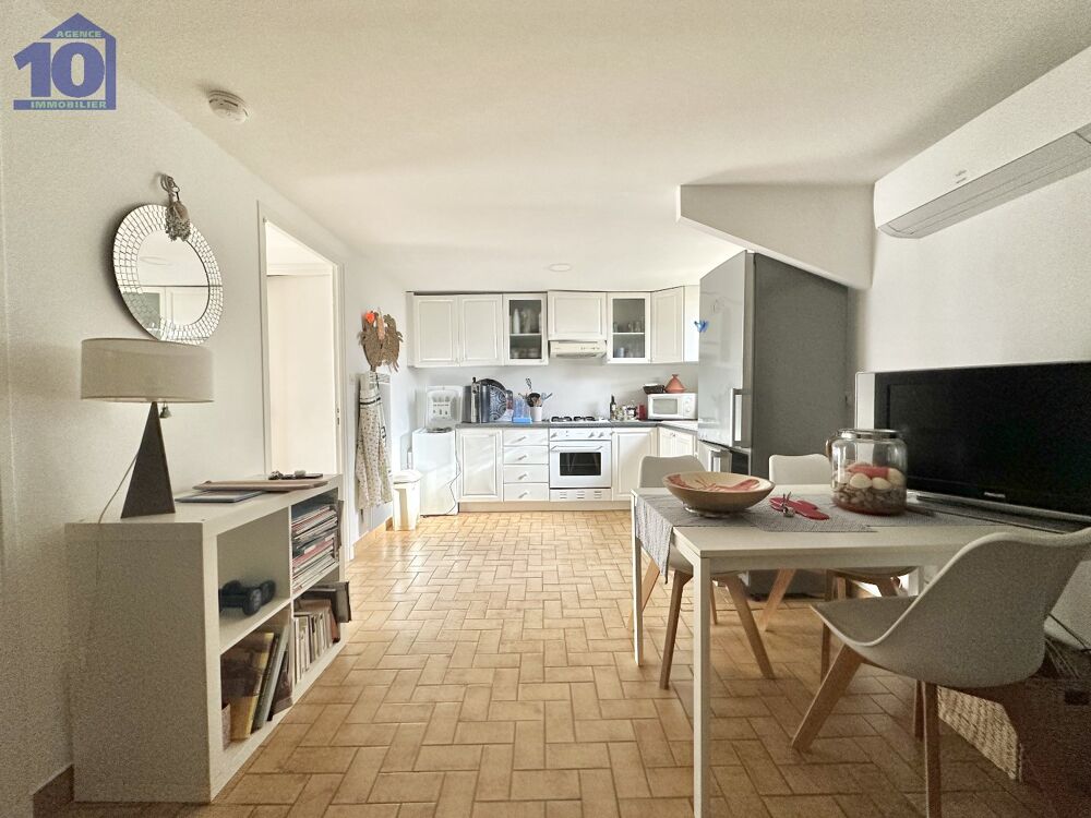 Vente Appartement Appartement en rez-de-jardin Valras plage