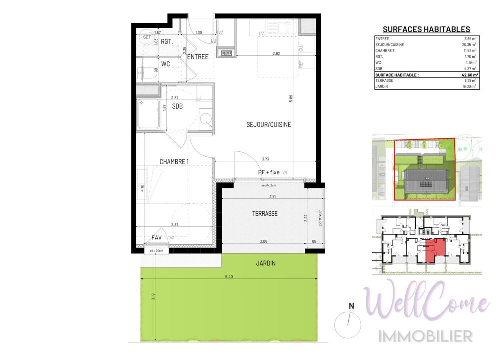 Vente Appartement Appartement Albens