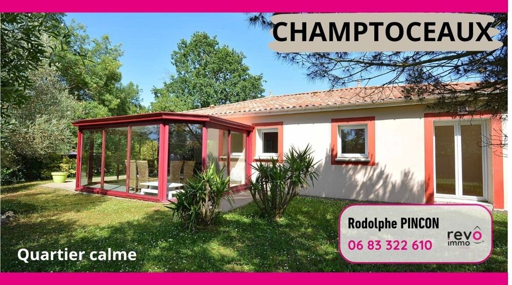 Vente Maison Maison individuelle Champtoceaux