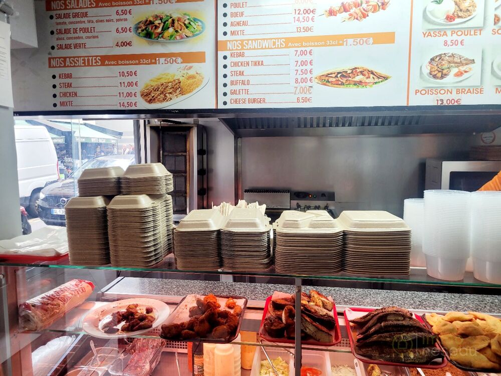   Pizzeria - Snack - Sandwicherie - Saladerie - Fast Food 