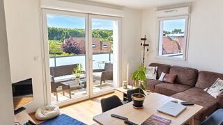  Appartement à vendre 3 pièces 62 m²