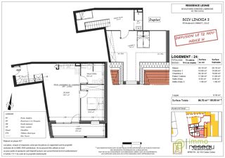  Appartement à vendre 3 pièces 80 m²