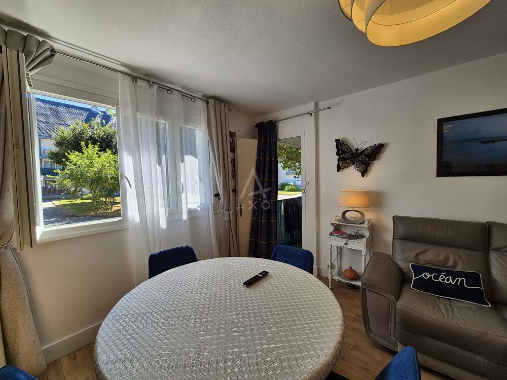 Appartement en rez-de-jardin