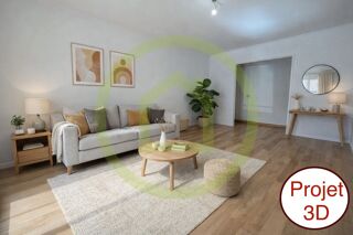  Appartement à vendre 3 pièces 73 m²