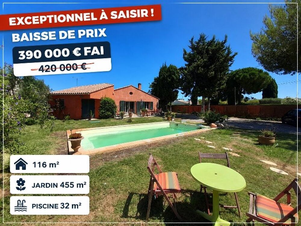 Maison 5 pièces 116 m² · à Arles · 116 m² · 390 000 €