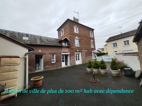   Maison de ville Maison - 7 pi�ce(s) - 104 m�