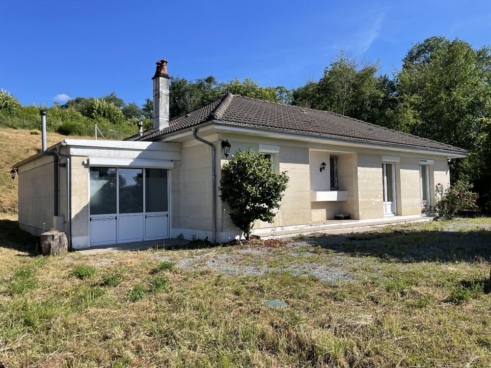Maison 7 pièces 120 m² à Eyjeaux