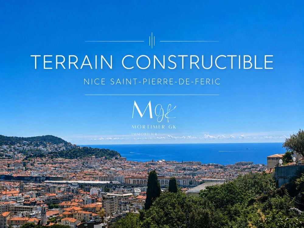 Vente Terrain Terrain Nice