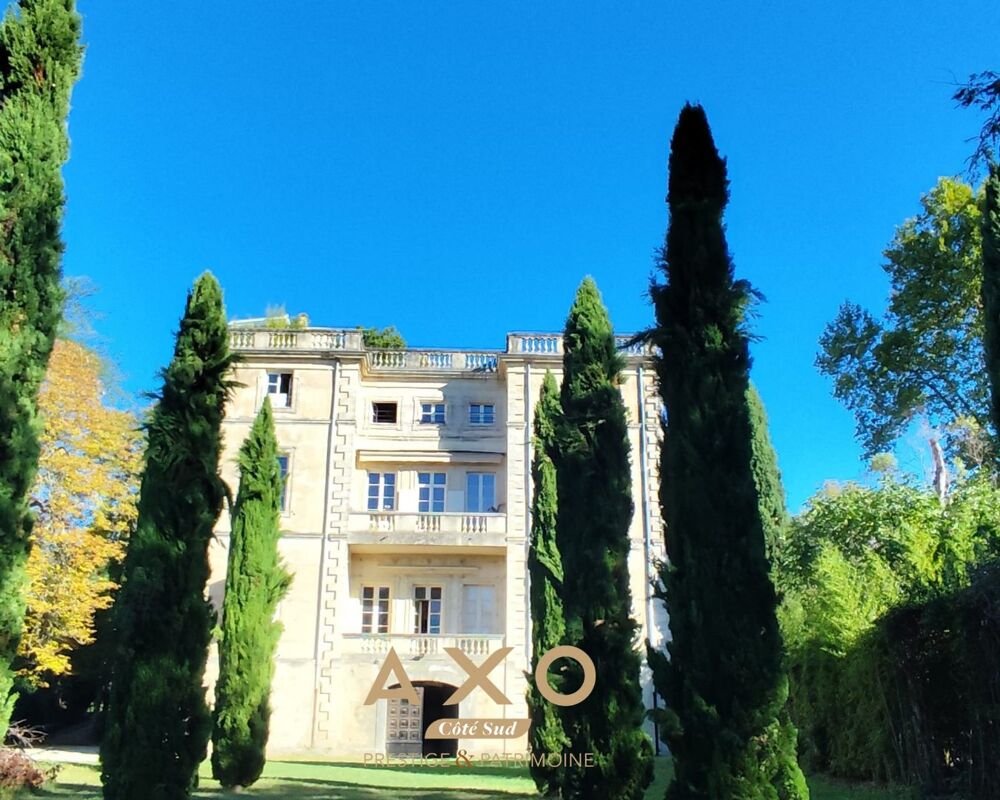 Vente Appartement Appartement ancien Vallabrix