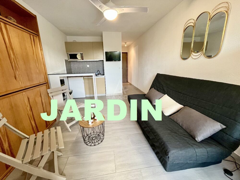 Vente Appartement Studio Marseillan plage