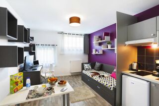  Appartement à vendre 1 pièce 18 m²