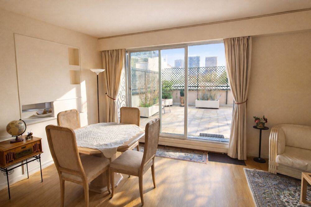 � vendre  Appartement Paris 16