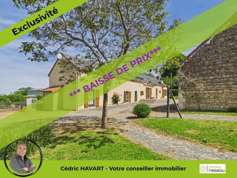   Corps de ferme Maison - 7 pièce(s) - 251 m²