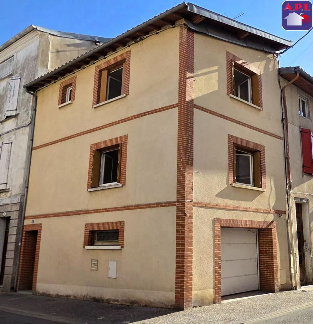 Maison 3 pièces 52 m² · à Pamiers · 52 m² · 98 500 €