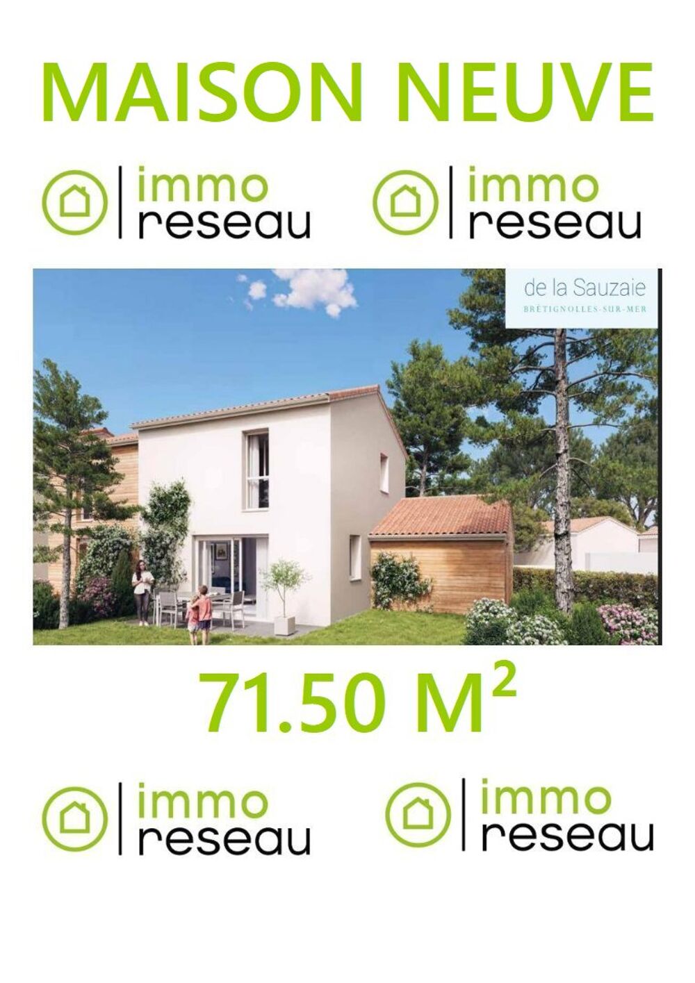 Vente Maison Maison Bretignolles sur mer