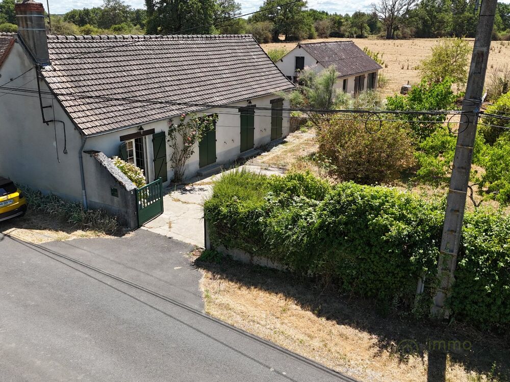 Maison 6 pièces 102 m² · à Prissac · 102 m² · 130 000 €