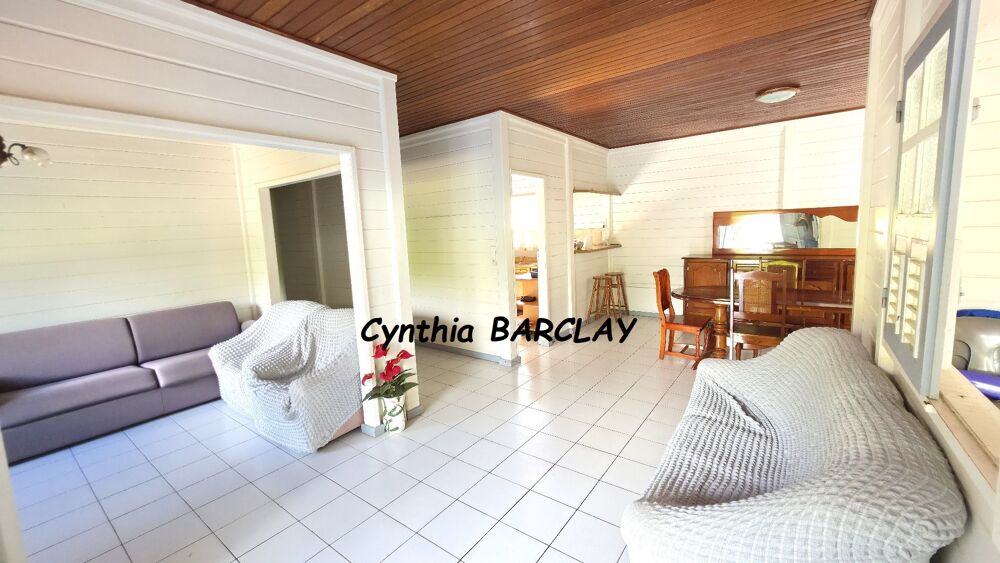 Vente Maison Maison Le carbet