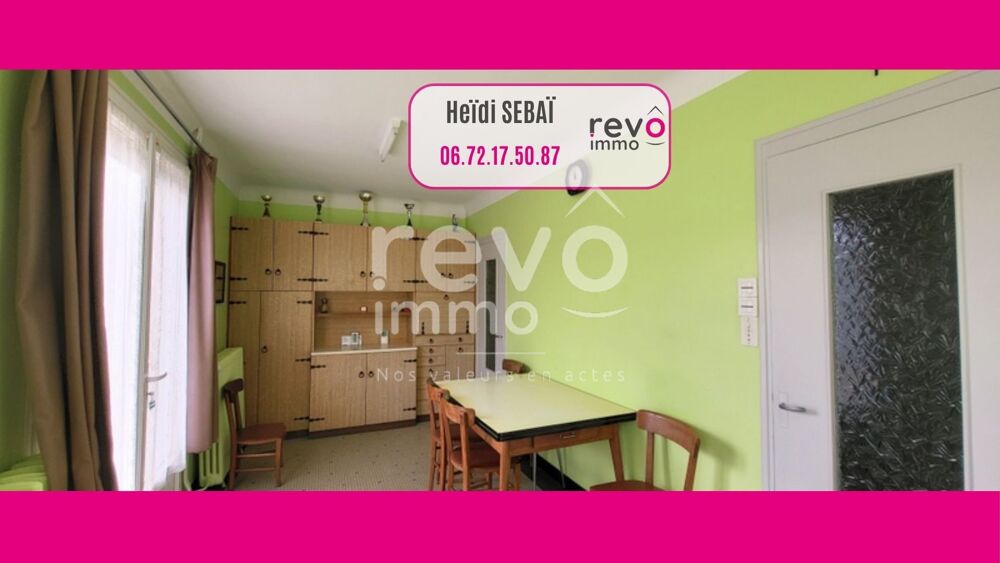 Annonce vente maison 6 pièces de 107m2 à Neuvy en mauges (49120) - ParuVendu.fr ref 992790281877