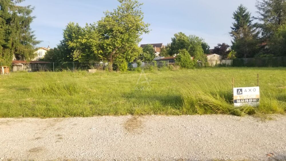 Vente Terrain Terrain Barbezieux saint hilaire