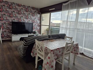  Appartement  vendre 2 pices 59 m