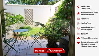  Appartement Saint-Denis (97400)