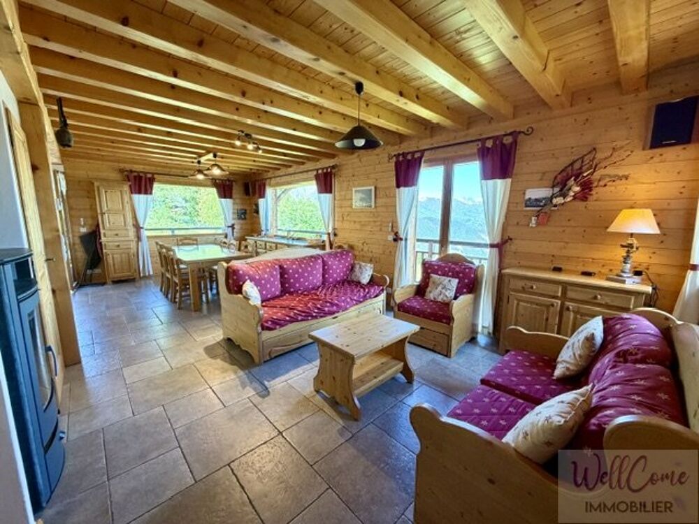 Vente Villa Chalet Albiez montrond