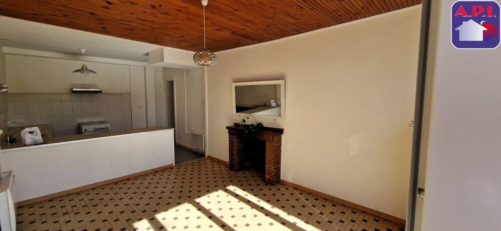 Appartement en rez-de-jardin
