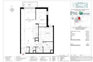  Appartement à vendre 3 pièces 70 m²
