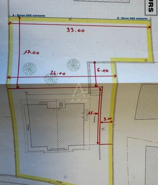  Terrain � vendre 553 m�