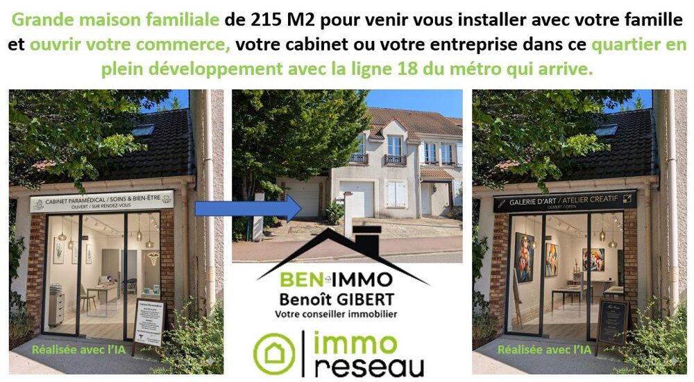 Vente Maison Maison Antony