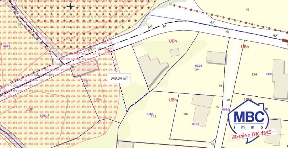 Vente Terrain Terrain Mauges-sur-loire