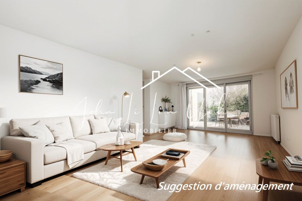 Appartement en rez-de-jardin