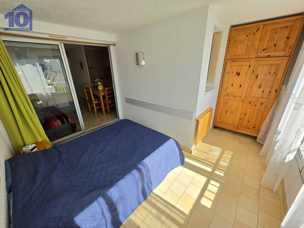 Vente Appartement Studio cabine Valras plage