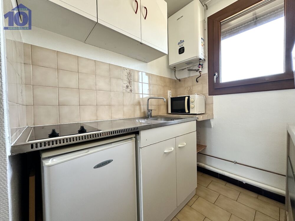 Vente Appartement Appartement terrasse Valras plage