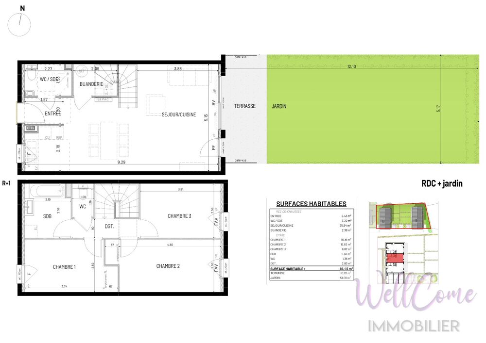 Vente Maison Maison Albens