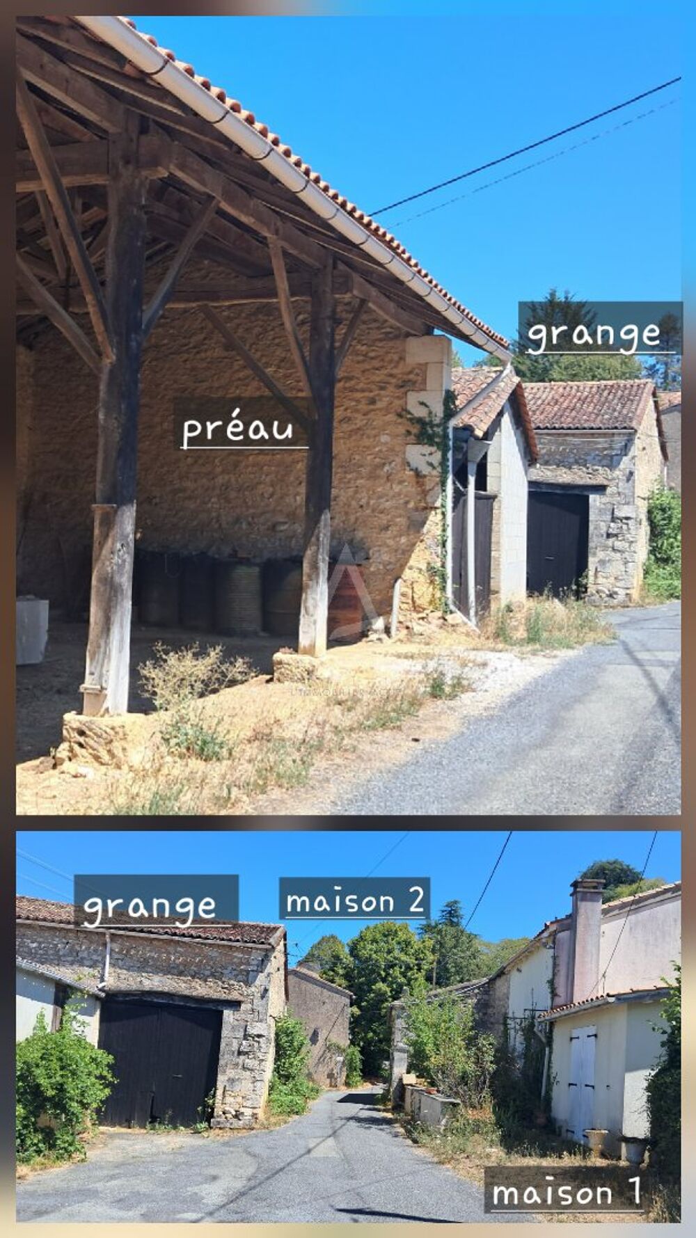 Vente Villa Maison Chazelles