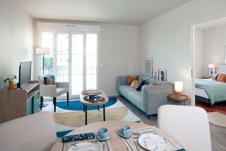  Appartement à vendre 2 pièces 40 m²