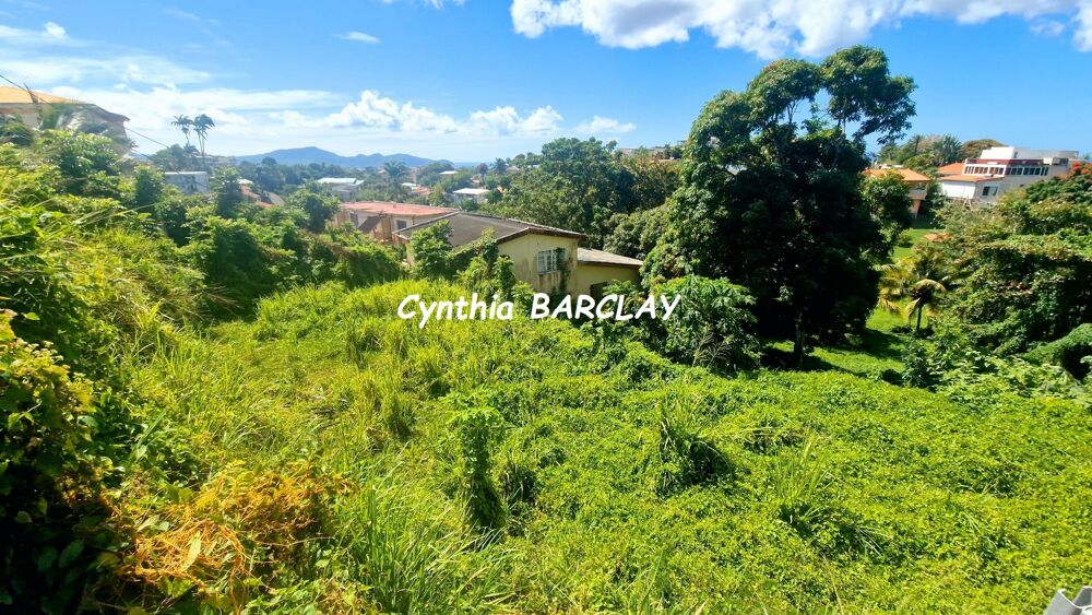 Vente Terrain Terrain constructible Fort de france