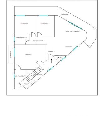  Immeuble � vendre 500 m�