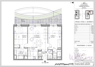  Appartement � vendre 3 pi�ces 70 m�