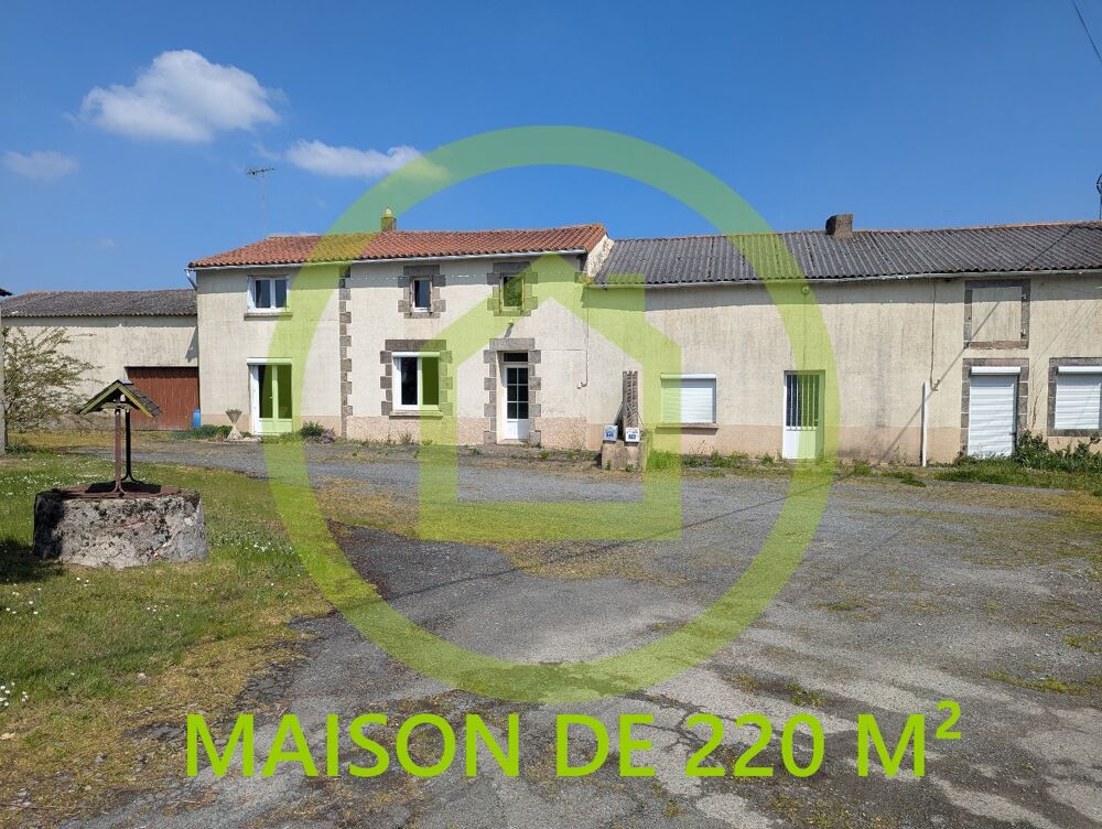 Maison et dépendances