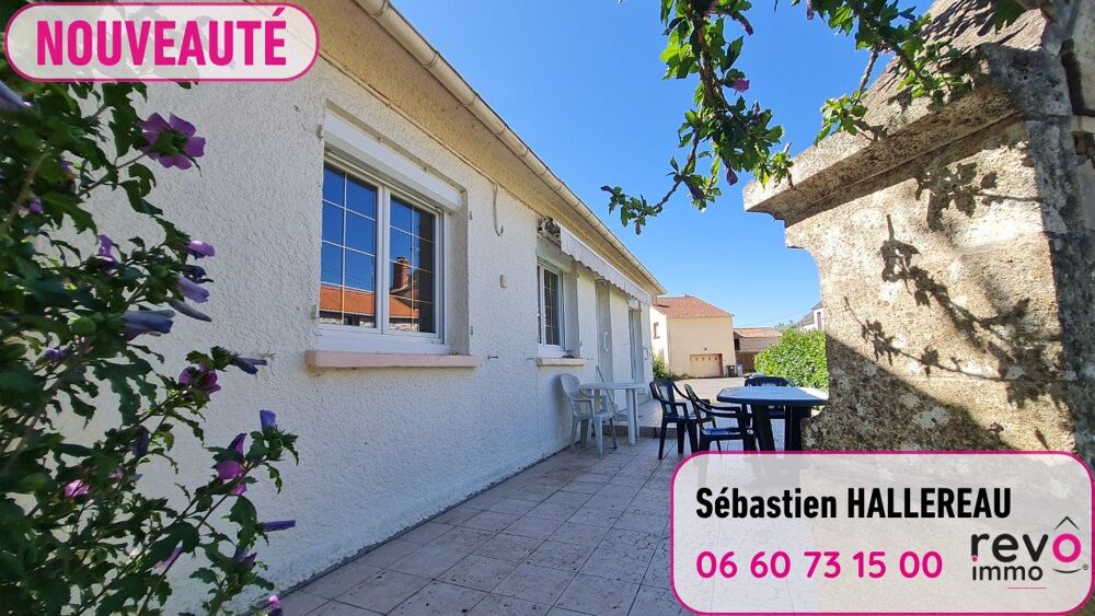 Vente Maison Maison Mauves sur loire