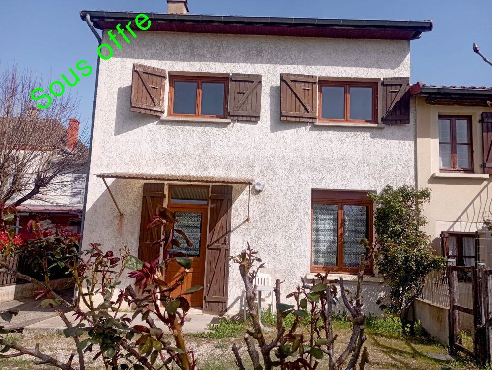 Vente Maison Maison Chambilly
