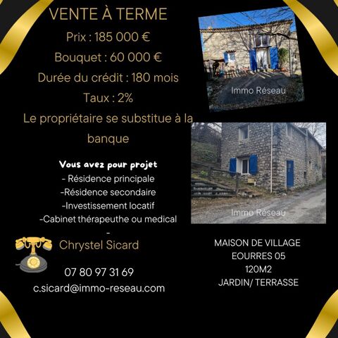   Maison Maison - 4 pièce(s) - 120 m²