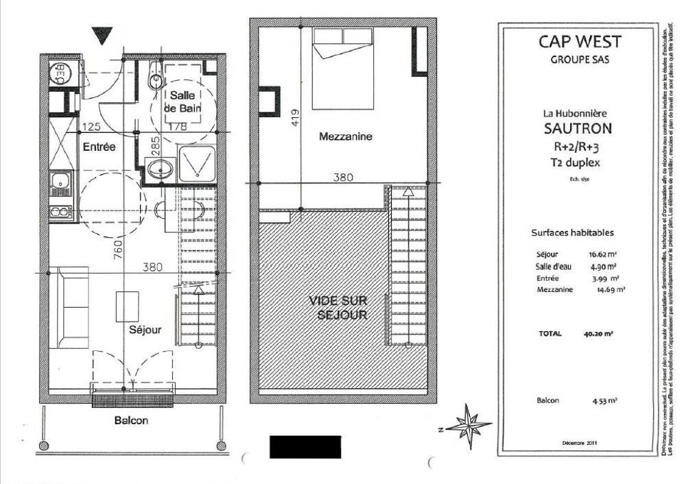 Vente Appartement Résidence Affaires Sautron